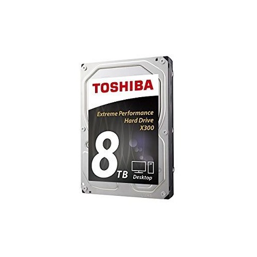 Жесткий диск TOSHIBA X300 HDWF180EZSTA, 8Тб, HDD, SATA III, 3.5", RTL