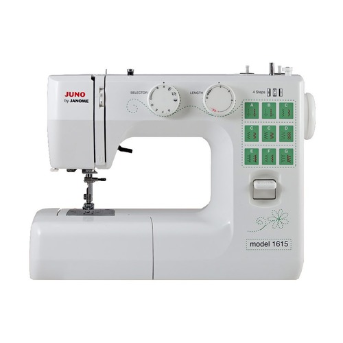 Швейная машина JANOME Juno 1615 белый