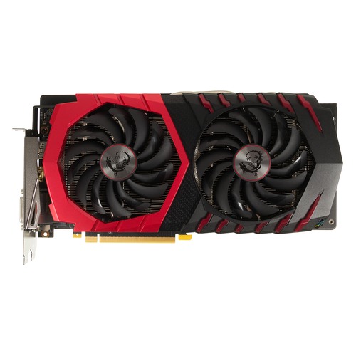 Видеокарта MSI nVidia GeForce GTX 1060 , GeForce GTX 1060 GAMING X 6G, 6Гб, GDDR5, OC, Ret