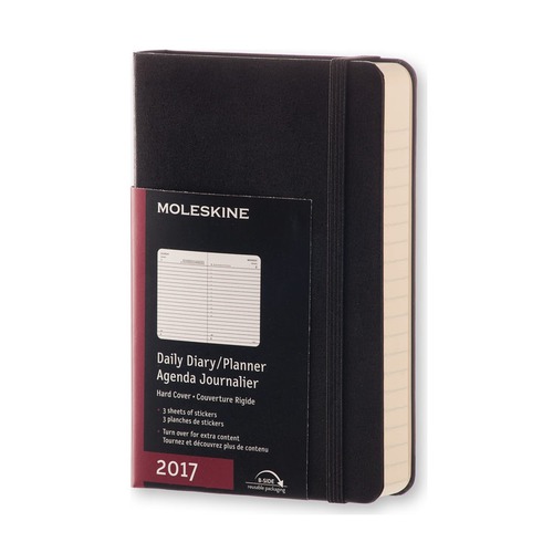 Ежедневник MOLESKINE Classic 400стр., черный [dhb12dc2]