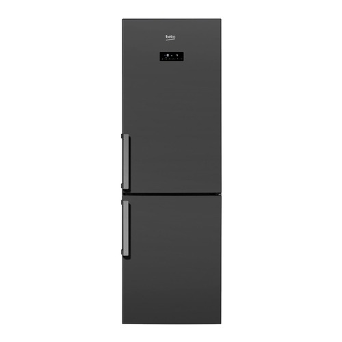 Холодильник BEKO RCNK321E21A, двухкамерный, антрацит