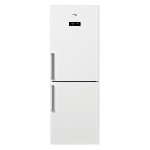 Холодильник BEKO RCNK296E21W, двухкамерный, белый