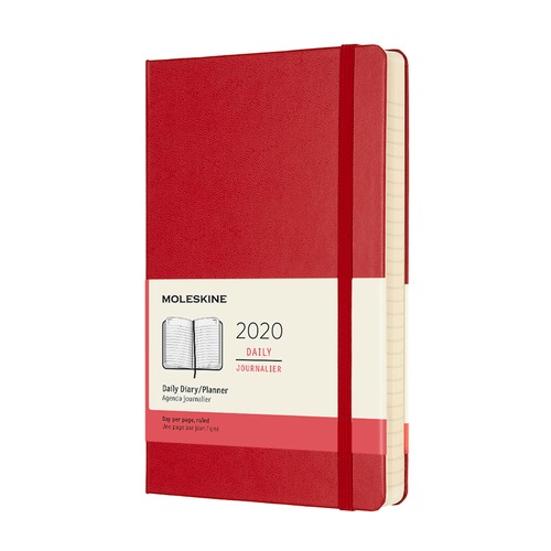 Ежедневник MOLESKINE Classic 400стр., красный [dhf212dc3]