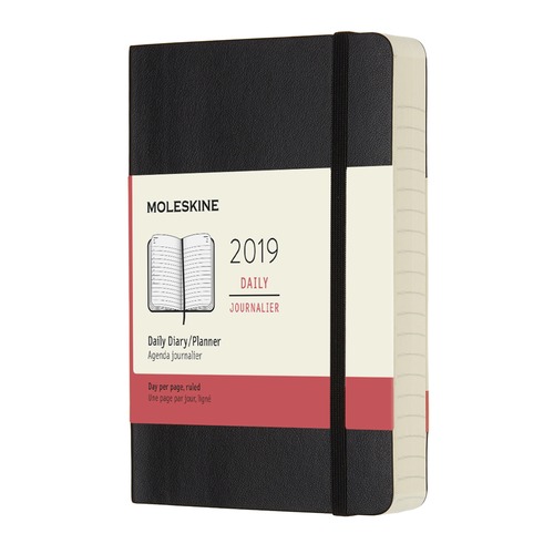 Ежедневник MOLESKINE Classic Soft 400стр., черный [dsb12dc2]