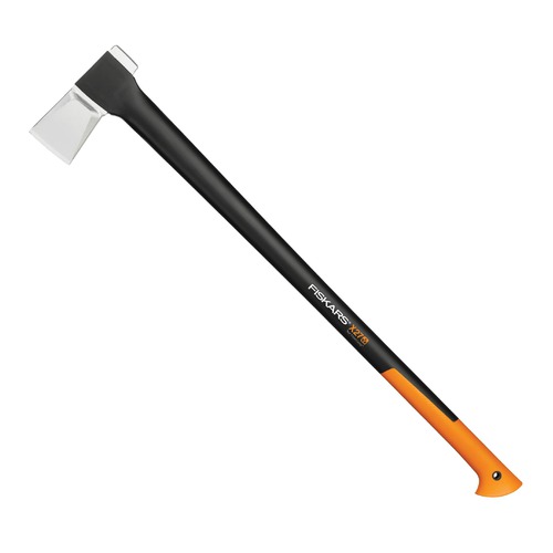 Топор Fiskars X27-XXL большой черный/оранжевый (1015644)