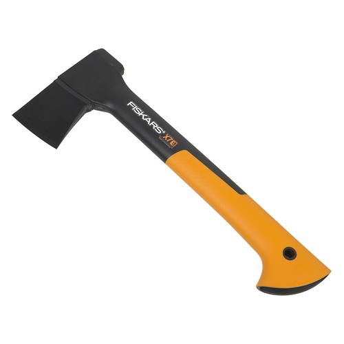 Топор Fiskars X7-XS малый черный/оранжевый (1015618)