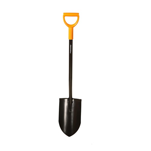 Лопата штыковая Fiskars ЭргоКомфорт средний (1026684/131921)