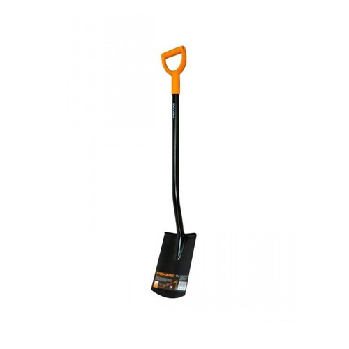 Лопата штыковая Fiskars Solid средний (1026683/131403)