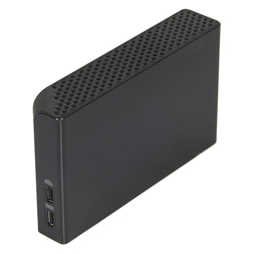 Внешний жесткий диск SEAGATE Backup Plus Hub STEL4000200, 4Тб, черный