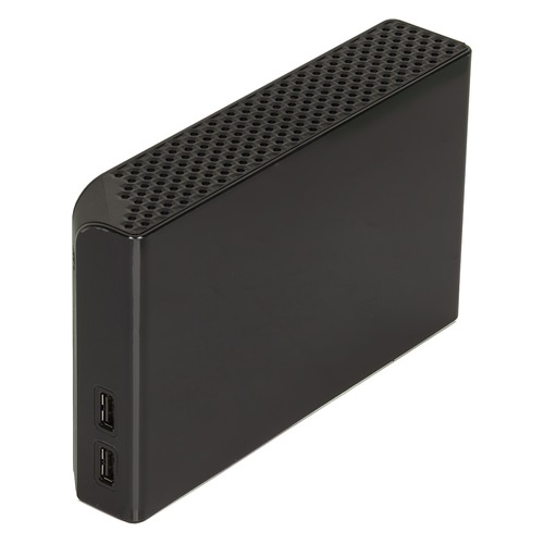 Внешний жесткий диск SEAGATE Backup Plus Hub STEL6000200, 6Тб, черный