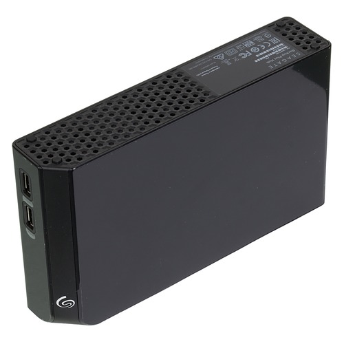 Внешний жесткий диск SEAGATE Backup Plus Hub STEL8000200, 8Тб, черный