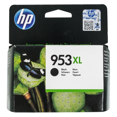 Картридж HP 953XL, черный [l0s70ae]