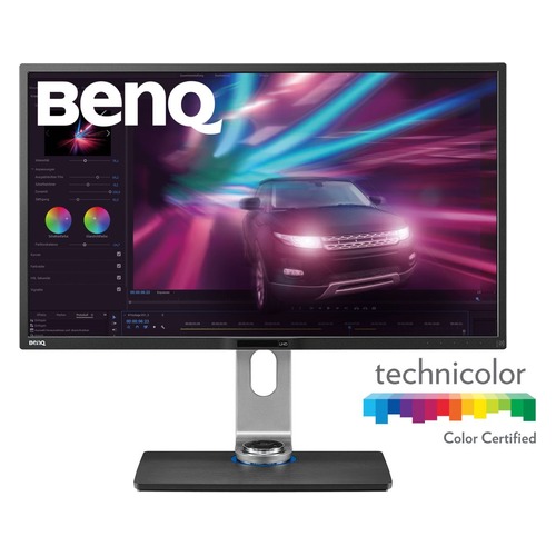 Монитор BENQ PV3200PT 4K 32", черный [9h.leflb.qbe]