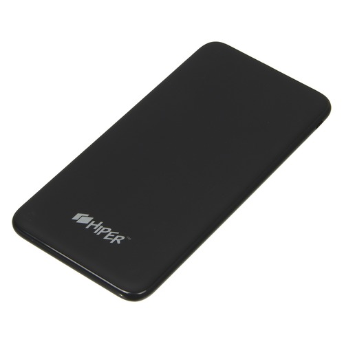 Внешний аккумулятор (Power Bank) HIPER PSX20000, 20000мAч, черный [psx20000 black]