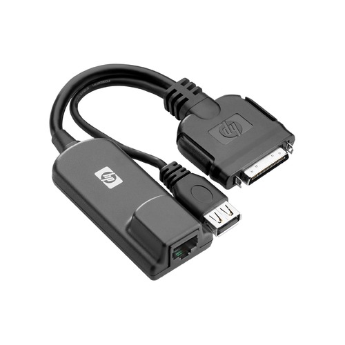 Переключатель HPE KVM USB 8pack (AF655A)