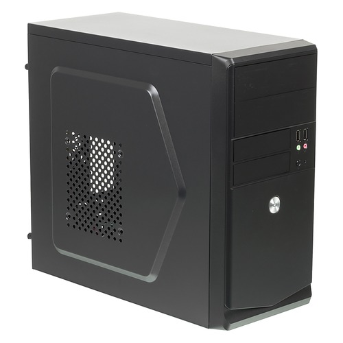 Корпус mATX ACCORD ACC-B021, Mini-Tower, без БП, черный