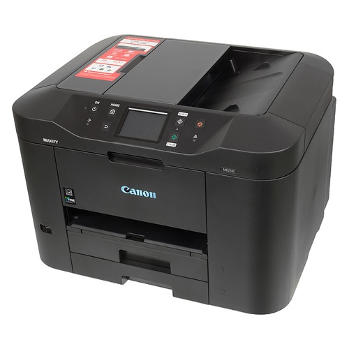 МФУ струйный CANON Maxify MB2740, A4, цветной, струйный, черный [0958c007]