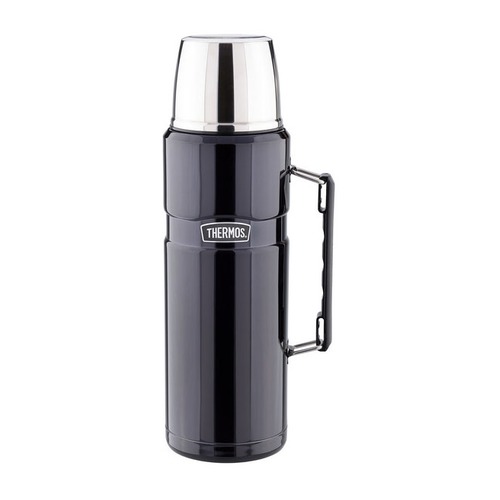 Термос THERMOS SK 2010 Matte Black, 1.2л, черный