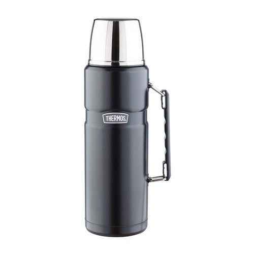 Термос THERMOS SK2020 Matte Black, 2л, черный