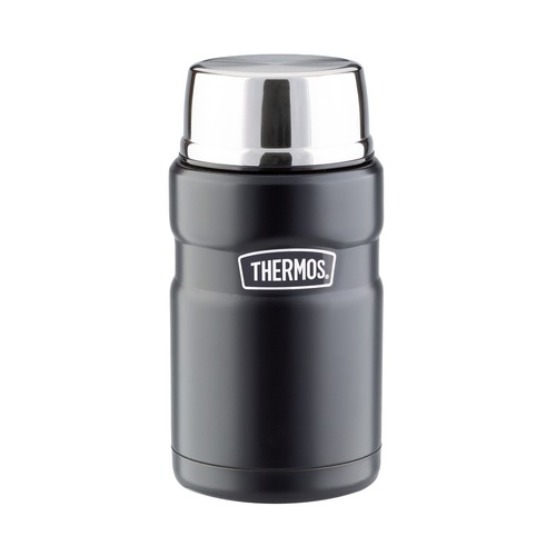 Термос THERMOS SK3020 BK King Stainless, 0.71л, черный