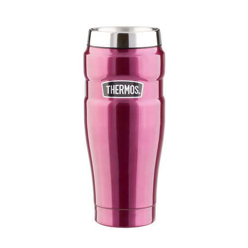 Термокружка THERMOS SK1005 Matte Raspberry, 0.47л, малиновый