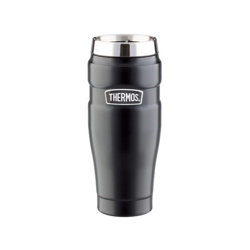 Термокружка THERMOS SK1005 Matte Black, 0.47л, черный