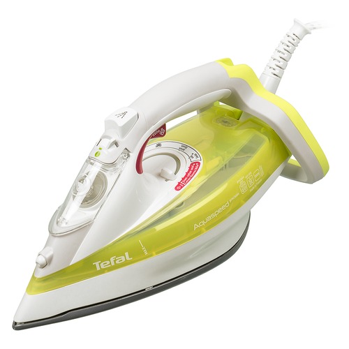 Утюг TEFAL FV5510E0, 2500Вт, зеленый/ белый [1830005885]