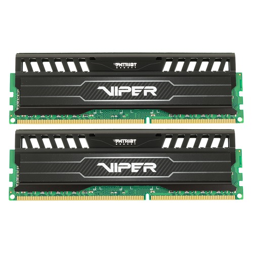 Модуль памяти PATRIOT Viper 3 PV38G186C0K DDR3 - 2x 4Гб 1866, DIMM, Ret