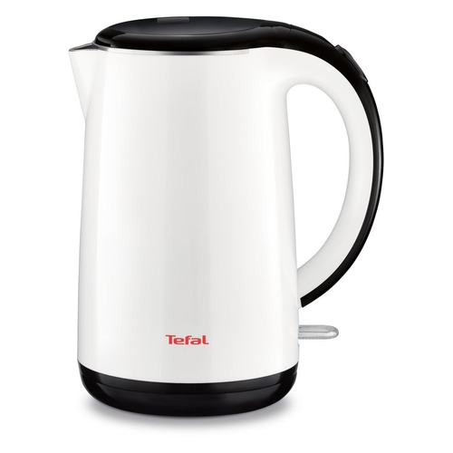 Чайник электрический TEFAL KO260130, 2150Вт, белый и черный