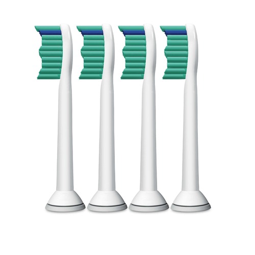 Сменные насадки PHILIPS Sonicare ProResults HX6014/07, 4 шт