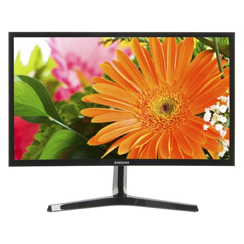 Монитор SAMSUNG C24F396FHI 23.5", черный [lc24f396fhixru]