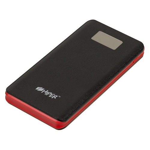 Внешний аккумулятор (Power Bank) HIPER BS10000, 10000мAч, черный [bs10000 black]