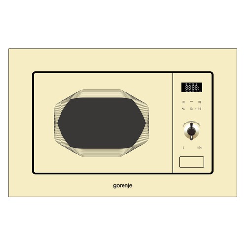 Микроволновая Печь Gorenje BM201INI 20л. 800Вт слоновая кость (встраиваемая)