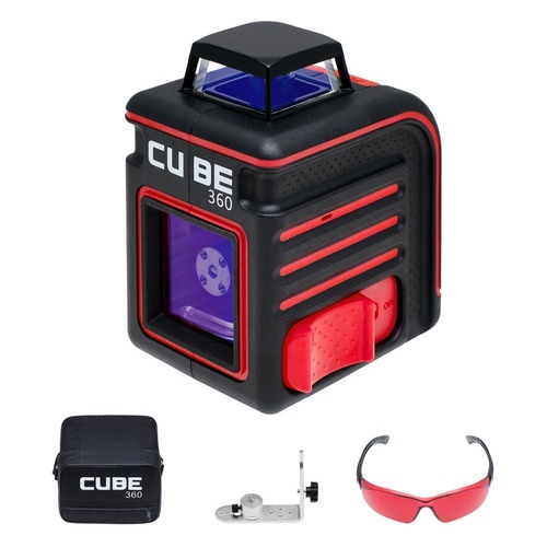 Лазерный нивелир ADA Cube 360 Home Edition [а00444]