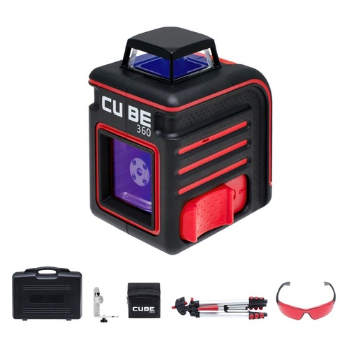 Лазерный нивелир ADA Cube 360 Ultimate Edition [а00446]
