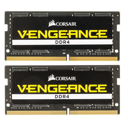 Модуль памяти CORSAIR Vengeance CMSX16GX4M2A2400C16 DDR4 - 2x 8Гб 2400, SO-DIMM, Ret