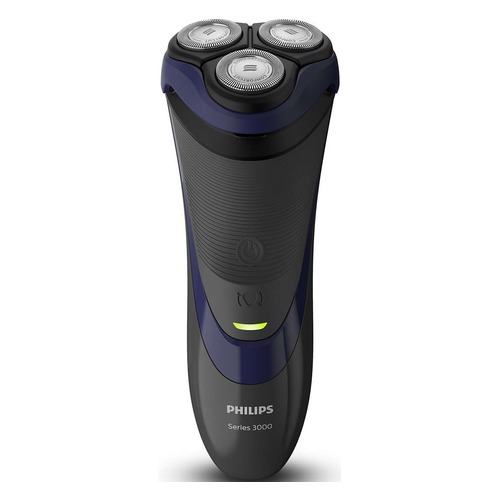 Электробритва PHILIPS S3120/06, серый и синий