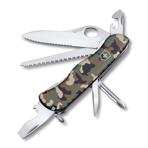 Складной нож VICTORINOX Trailmaster, 12 функций, 111мм, камуфляж