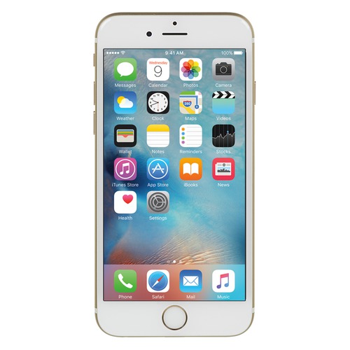 Смартфон APPLE iPhone 6s 32Gb, MN112RU/A, золотистый