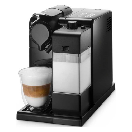 Капсульная кофеварка DELONGHI Nespresso EN550B, 1400Вт, цвет: черный [0132193182]