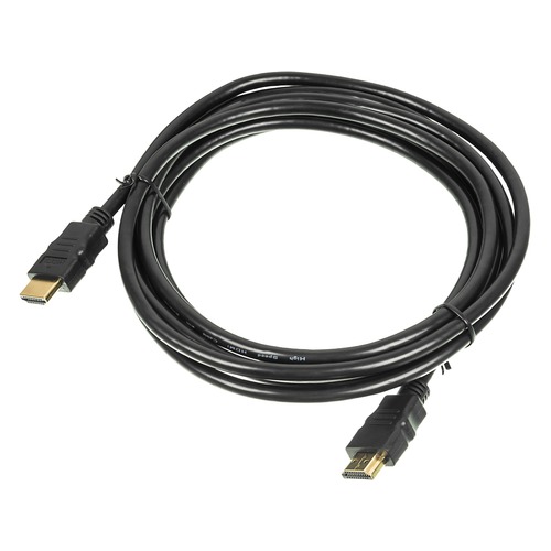 Кабель аудио-видео BURO HDMI (m) - HDMI (m) , ver 1.4, 3м, черный [bhp hdmi 3]