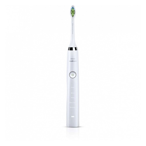 Электрическая зубная щетка PHILIPS Sonicare DiamondClean HX9332/35 белый