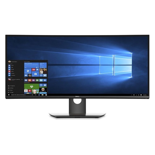 Монитор DELL UltraSharp U3417W 34", черный [3417-4886]