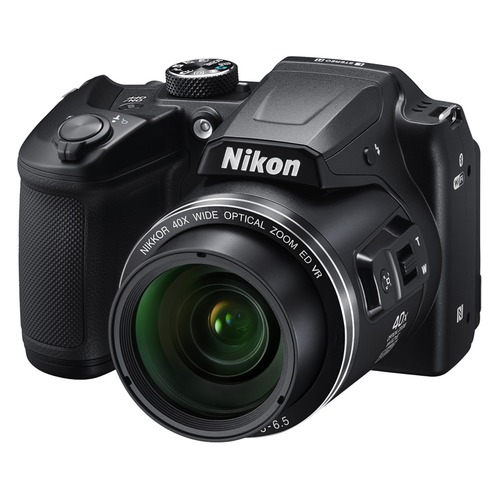 Цифровой фотоаппарат NIKON CoolPix B500, черный