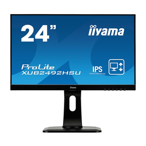 Монитор IIYAMA ProLite XUB2492HSU-B1 23.8", черный