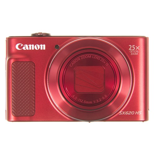 Цифровой фотоаппарат CANON PowerShot SX620 HS, красный