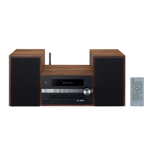 Музыкальный центр PIONEER X-CM66D-B, черный