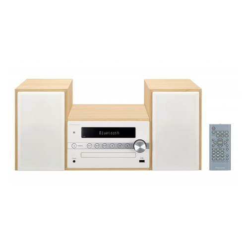 Музыкальный центр PIONEER X-CM56-W, белый