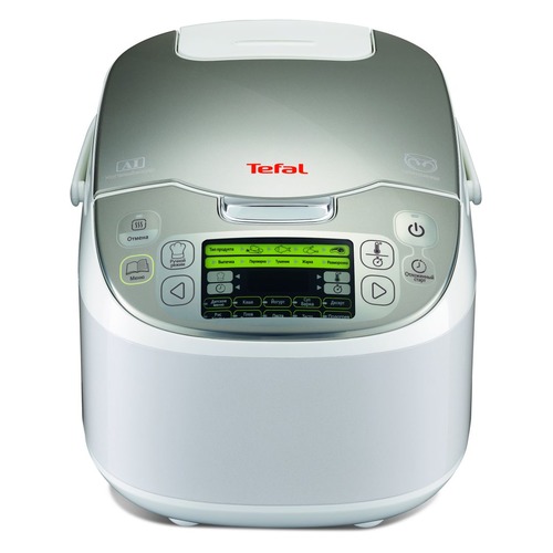 Мультиварка TEFAL RK816E32, 750Вт, белый [7211002311]