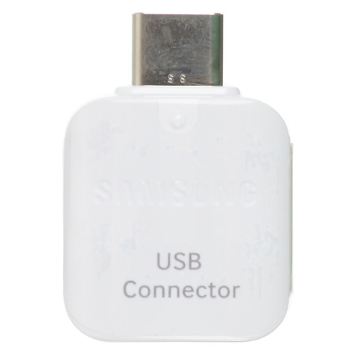 Адаптер SAMSUNG EE-UN930, USB Type-C (m), USB A(m), белый [ee-un930bwrgru]
